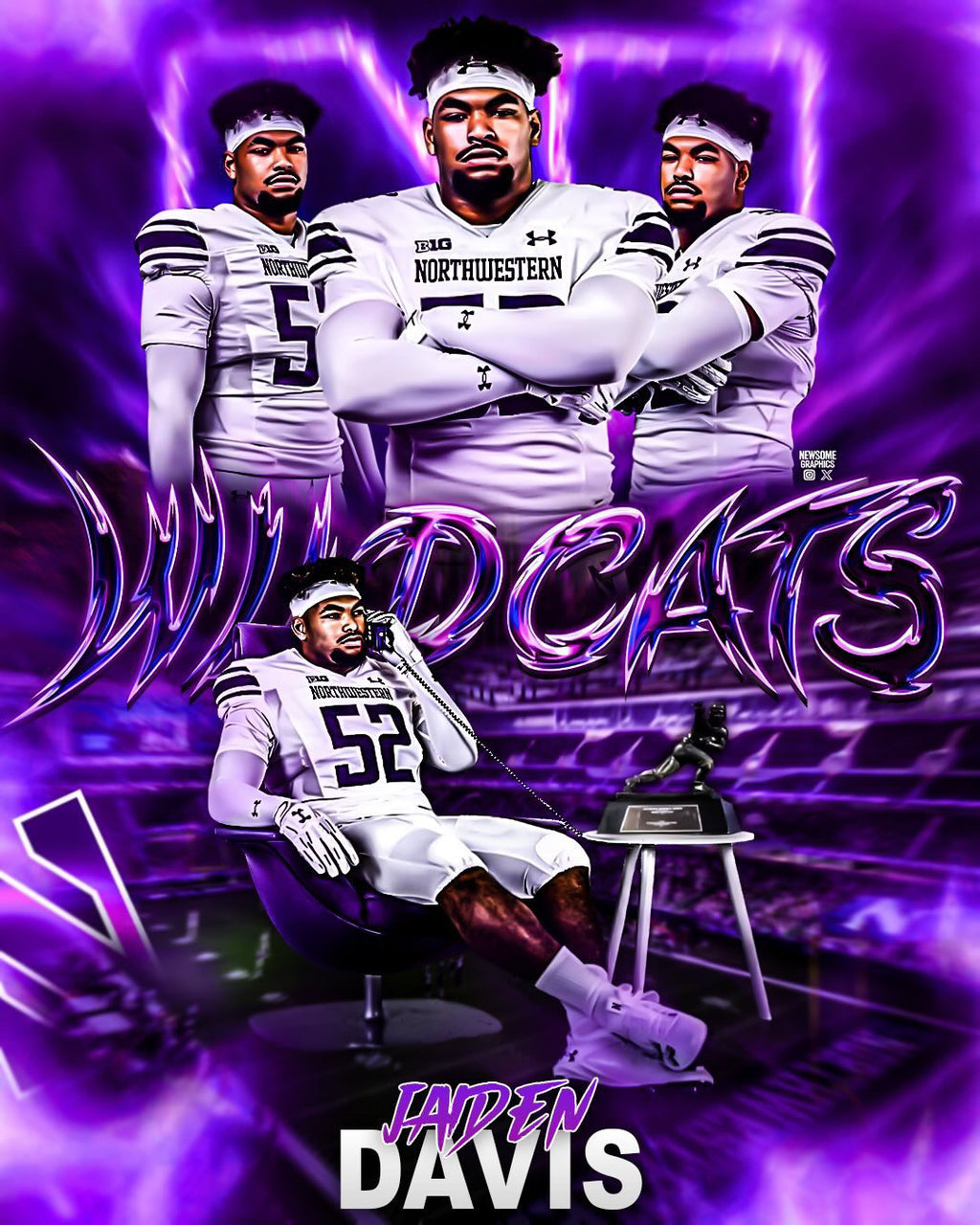 Football Commitment (With Official Visit Pictures)