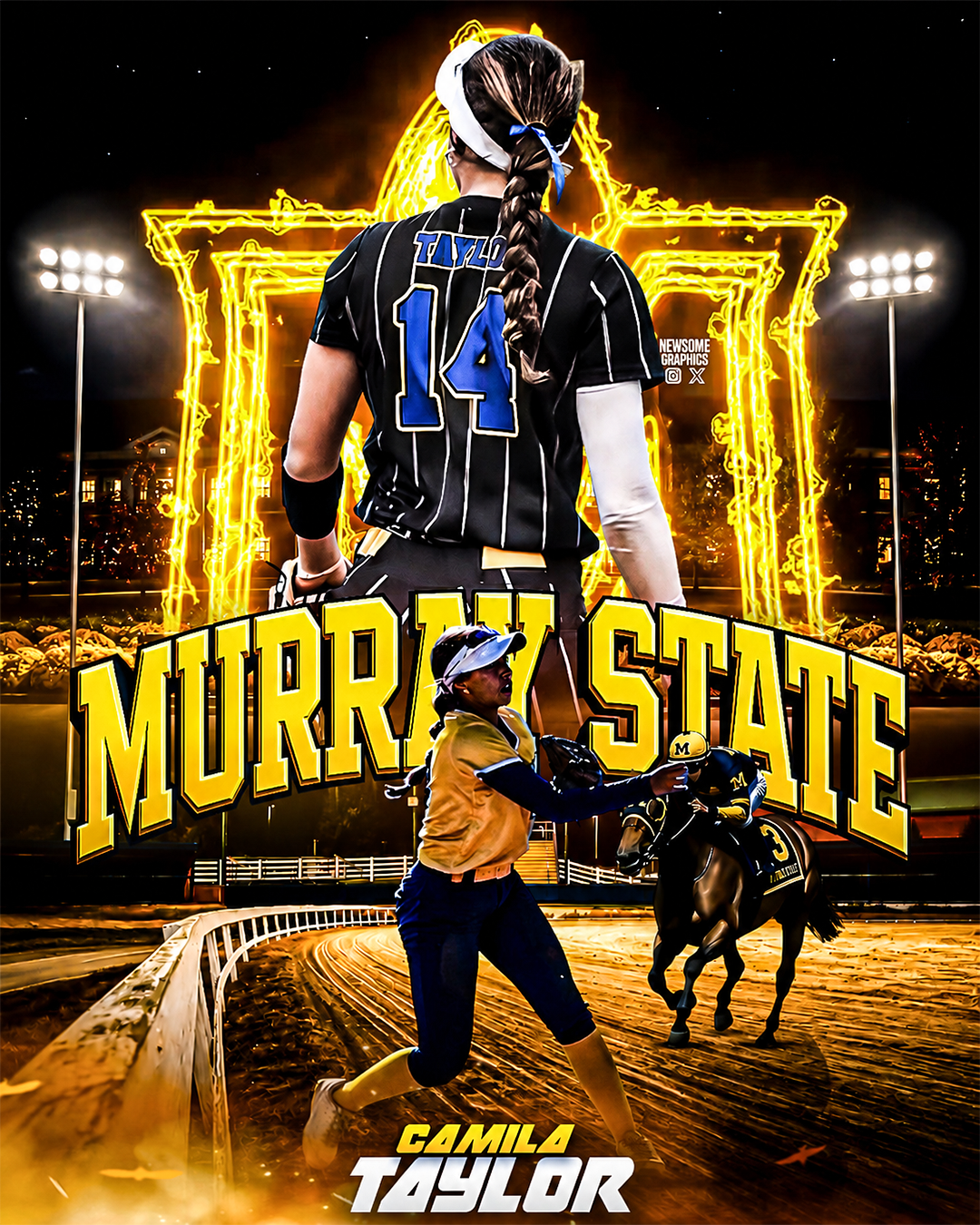 Softball Commitment