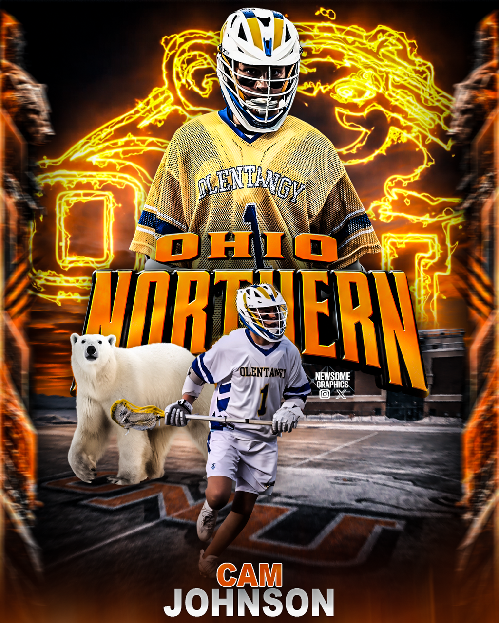 Lacrosse Commitment