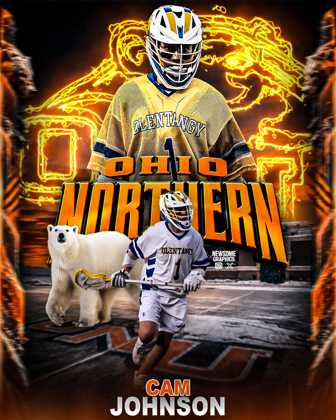 Lacrosse Commitment