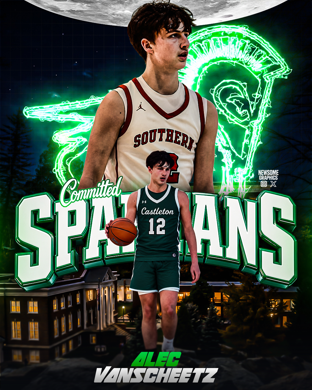 Basketball Commitment